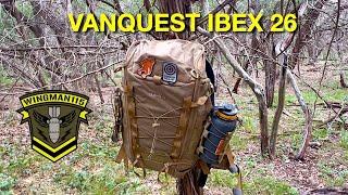 Vanquest IBEX 26 Backpack