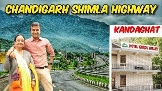 Chandigarh Shimla Highway pe aisa hotel mila | Panipat to Kandaghat