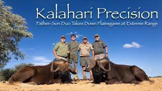 Kalahari Precision: Father-Son Duo Takes Down Plainsgame at Extreme Range!