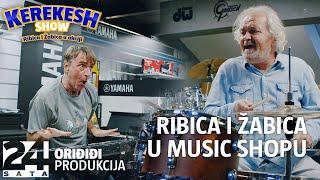 Ribica i Žabica u music shopu | KEREKESH SHOW