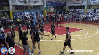 AZ Robur Basket Saronno vs Cecina Basket - Secondo Tempo