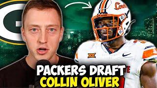 Packers Draft Edge/LB Collin Oliver In Round 5
