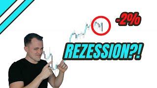 Ist das der Start einer Rezession?! | Dax Ausblick KW 9