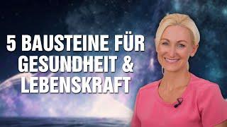 Anbindung an die Ursprungskraft: 5 Bausteine für optimale Gesundheit & Lebenskraft - Kerstin Hardt