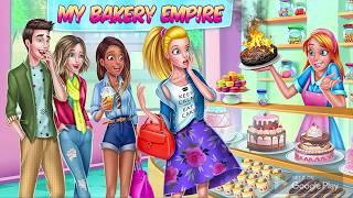 My Bakery Empire | Game Trailer | TabTale