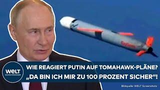 PUTIN'S PLANS: "Symmetrical reaction" – Kremlin threatens USA with response to US Tomahawks