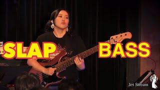Slap Bass Soloimprovisation Juna Serita