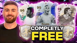 How to complete 88+ ICON pick COMPLETELY FREE (88+ Thunderstruck, Winter wildcard or TOTY icon pick)