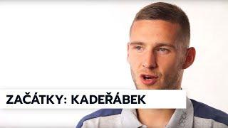 Začátky v repre: Pavel Kadeřábek