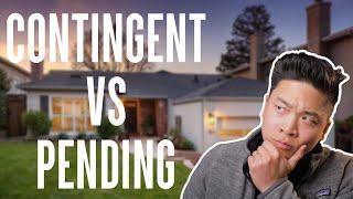 HOME BUYING 101 – Contingent vs Pending: What's the Difference? | Real Estate Buyers Guide