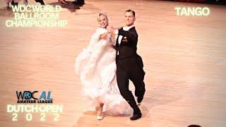 WDC World Professional Ballroom Championship 2022 - Tango | Dutch Open Assen