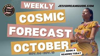  Weekly Cosmic Events (Nov 04 - 10) | Unlock Your Week's Potential! 