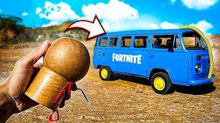 MORTEIRO dentro da KOMBI !!! *explodiu ?*