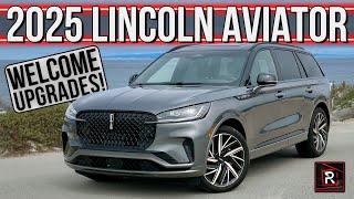 The 2025 Lincoln Aviator Black Label Is An Unrivaled American Luxury 3-Row Family SUV