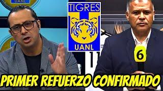 ¡CONFIRMAN PRIMER REFUERZO Y GIGNAC PODRÍA ESTAR CERCA DE SU SALIDA! NOTICIAS TIGRES UANL