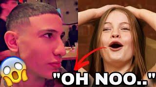 Salish REACTS TO Nidal's buzz cut#nidalwonder #nalish