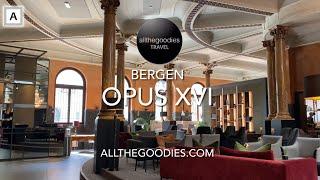 Opus XVI, Luxury hotel in Bergen, Norway