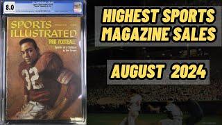 Sports Magazine Moguls #26 - Highest Sales of August 2024