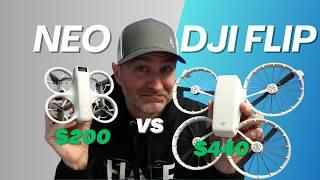 DJI Flip vs DJI Neo | What is the BEST Beginner drone?