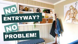 SIMPLE TIPS! Ideas for What To Do When You Have No Entryway