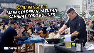 TERIMAKASIH KALIAN SEMUA SUDAH HADIR !!! MASAKAN GUE LUDES SAMPAI BANYAK YANG GAK KEBAGIAN...