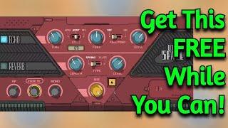 Limited Time FREE Reverb Delay VST Plugin by Waves Audio - Lofi Space - Review & Demo