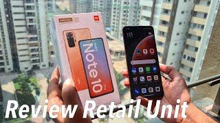 Redmi Note 10 Pro Smartphone Review (Retail Unit)