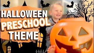 PLAY-BASED PRESCHOOL HALLOWEEN THEME | Preschool Curriculum Halloween Activities | The Carnahan Fam