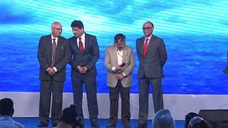 Samudra Manthan Awards 2018 - LOGISTICS COMPANY OF THE   YEAR - Teamglobal Logistics Pvt. Ltd.