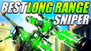 Why the ZRG is the best LONG-RANGE Sniper in Warzone (class setup / gameplay)