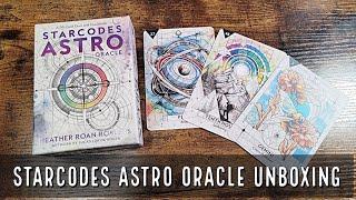 Starcodes Astro Oracle | Unboxing and Flip Through