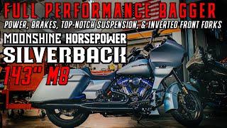 Full Performance Bagger 143'' M8 Silverback Bike Build No. 4 | Shop Talk Episode 51