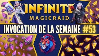 INVOCATION :On fait un point rapide sur les prochaines semaines avant d'invoc -- INFINITE MAGICRAID