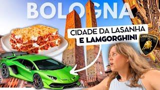 Visitando Bologna na Itália: a cidade da lasanha e da Lamborghini