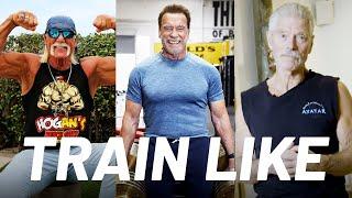 The SECRET To Staying Jacked Over 70 | Train Like | Men's Health