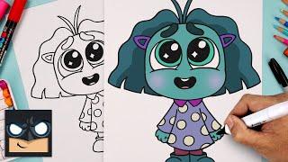 How To Draw Envy | Inside Out 2