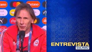 Ricardo Gareca: "Soy un profesional y vivo de esto"