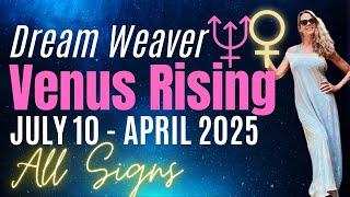 Turn Your Desires Into Reality: Venus Evening Star Rising   All Zodiac Signs