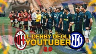 MILAN - INTER • Il Derby degli Youtuber 2.0 •