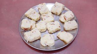 15 minute ma banaaiye tasty burfi with khana khazana