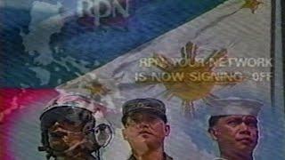 RPN 9 - Metro Manila Sign Off (1997)