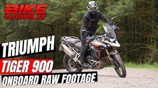 Chris Riding The Triumph Tiger 900 Rally Pro | Off-road Onboard Footage
