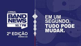 BandNews Goiás 2º Edição  - 16/10/2024