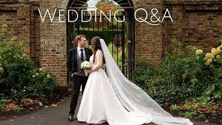 The happiest day | Wedding Q&A | Finally sharing my wedding details