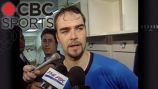 1998 report after Oilers defeat Avalanche in Game 7, with Curtis Joseph, Joe Sakic & more