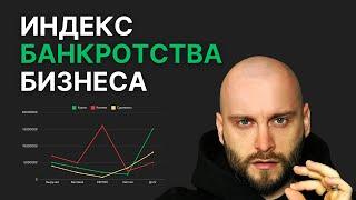 Как предсказать БАНКРОТСТВО БИЗНЕСА?! Пяти факторный расчет Z-SCORE Альтмана