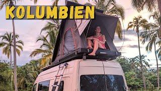 Dieser Ort ist UNWIRKLICH | VANLIFE in Kolumbien in Südamerika