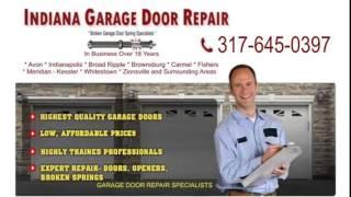 Fishers Garage Door Repair  | Call 317-645-0397 | Fishers Garage Door Opener Repair
