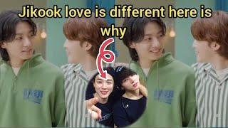 Jikook love is different 