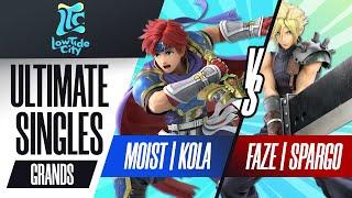 Moist | Kola vs. FaZe | Sparg0 - Ultimate Singles Grand Finals - Low Tide City 2022